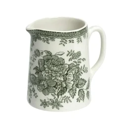 Burleigh Dark Green Asiatic Pheasants Mini Tankard Jug