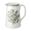 Burleigh Dark Green Asiatic Pheasants Medium Tankard Jug