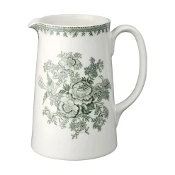 Burleigh Dark Green Asiatic Pheasants Medium Tankard Jug