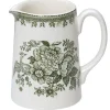 Burleigh Dark Green Asiatic Pheasants Small Tankard Jug