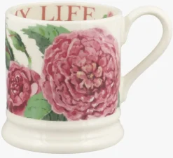 Emma Bridgewater David Austin - Emma's Rose 1/2 Pint Mug
