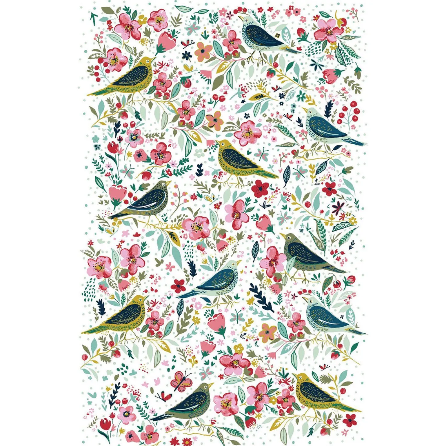 Ulster Weavers Dawn Chorus Tea Towel