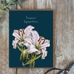 Toasted Crumpet Deepest Sympathies Card