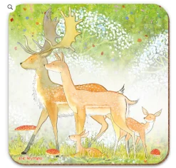 Emma Ball Deer Coaster