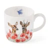 Wrendale Designs 'Deer to Me' Deer Small Bone China Mug (11oz)