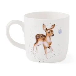 Wrendale Designs 'Deer to Me' Deer Small Bone China Mug (11oz)