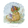 Moongazer Cards Delicious! Greeting Card
