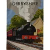 Town Towels Derbyshire - Darley Dale Tea Towel