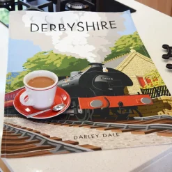 Town Towels Derbyshire - Darley Dale Tea Towel