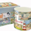 Emma Ball Devon Bone China Mug (Boxed)