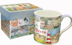 Emma Ball Devon Bone China Mug (Boxed)