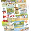Emma Ball Devon II by Tea Towel