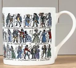 Picturemaps Dickens Bone China Mug
