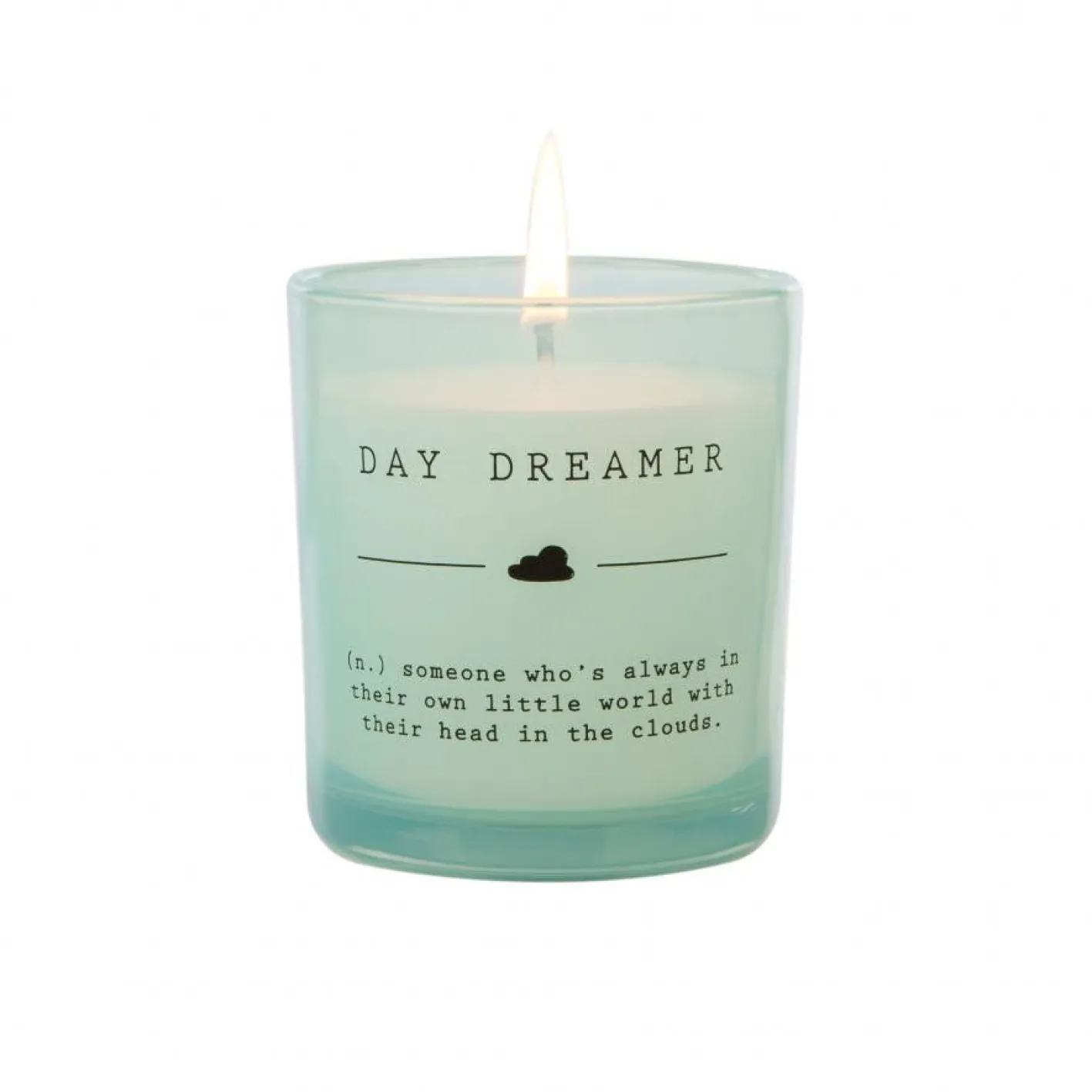 Wax Lyrical Dictionary Daydreamer Small Candle in Glass