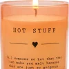 Wax Lyrical Dictionary Hot Stuff Small Candle in Glass