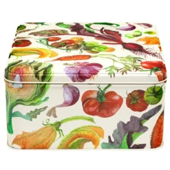 Emma Bridgewater Dig The Garden Large Square Tin