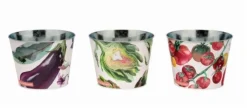Emma Bridgewater Dig the Garden Set of 3 Plant Pots