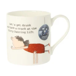 Mclaggan Smith Dirty Dancing Bone China Mug