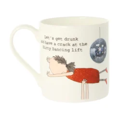 Mclaggan Smith Dirty Dancing Bone China Mug