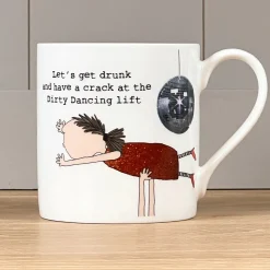 Mclaggan Smith Dirty Dancing Bone China Mug