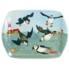 Emma Ball Diving Puffins Melamine Scatter Tray