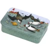 Emma Ball Diving Puffins Mini Slider Tin