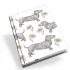 Thornback & Peel Dog & Daisy A5 Hardback Notebook