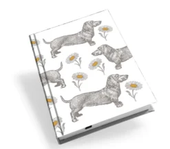 Thornback & Peel Dog & Daisy A5 Hardback Notebook