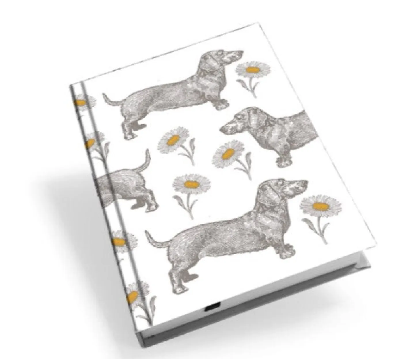 Thornback & Peel Dog & Daisy A5 Hardback Notebook