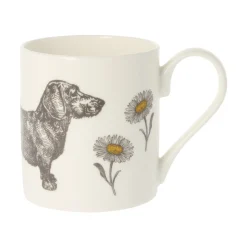 Thornback & Peel Dog & Daisy Bone China Mug