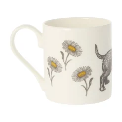 Thornback & Peel Dog & Daisy Bone China Mug