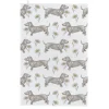 Thornback & Peel Dog & Daisy Tea Towel