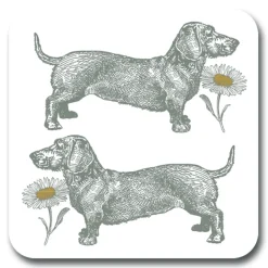 Thornback & Peel Dog and Daisy Pot Stand