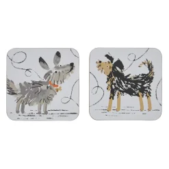 Ulster Weavers Dog Days Coasters - Set of 4