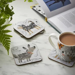 Ulster Weavers Dog Days Coasters - Set of 4