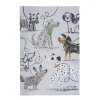 Ulster Weavers Dog Days Tea Towel