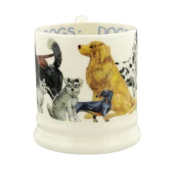 Emma Bridgewater Dogs Dogs All Over 1/2 Pint Mug