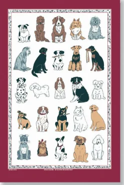 Ulster Weavers Dogs Galore Tea Towel