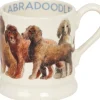 Emma Bridgewater Dogs Labradoodle 1/2 Pint Mug