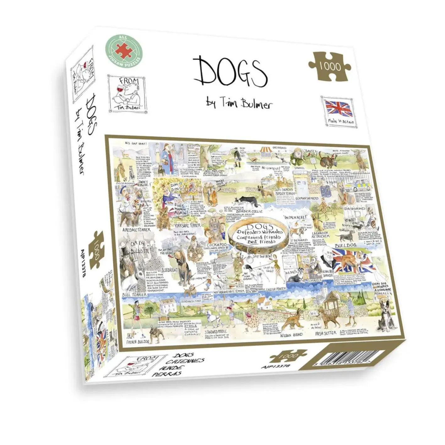All Jigsaw Puzzles Dogs 1000 Piece Jigsaw Puzzle