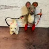 Sew Heart Felt Dog Walker Felt Mouse with Westie
