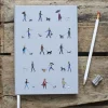 Sweet William Dog Walkers Notebook