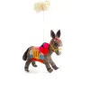 Sew Heart Felt Donkey Felt Christmas Decoration