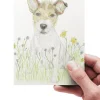 Jen Winnett Dora the Explorer Blank Greetings Eco Card