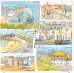 Emma Ball Dorset Coaster