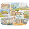 Emma Ball Dorset Melamine Scatter Tray