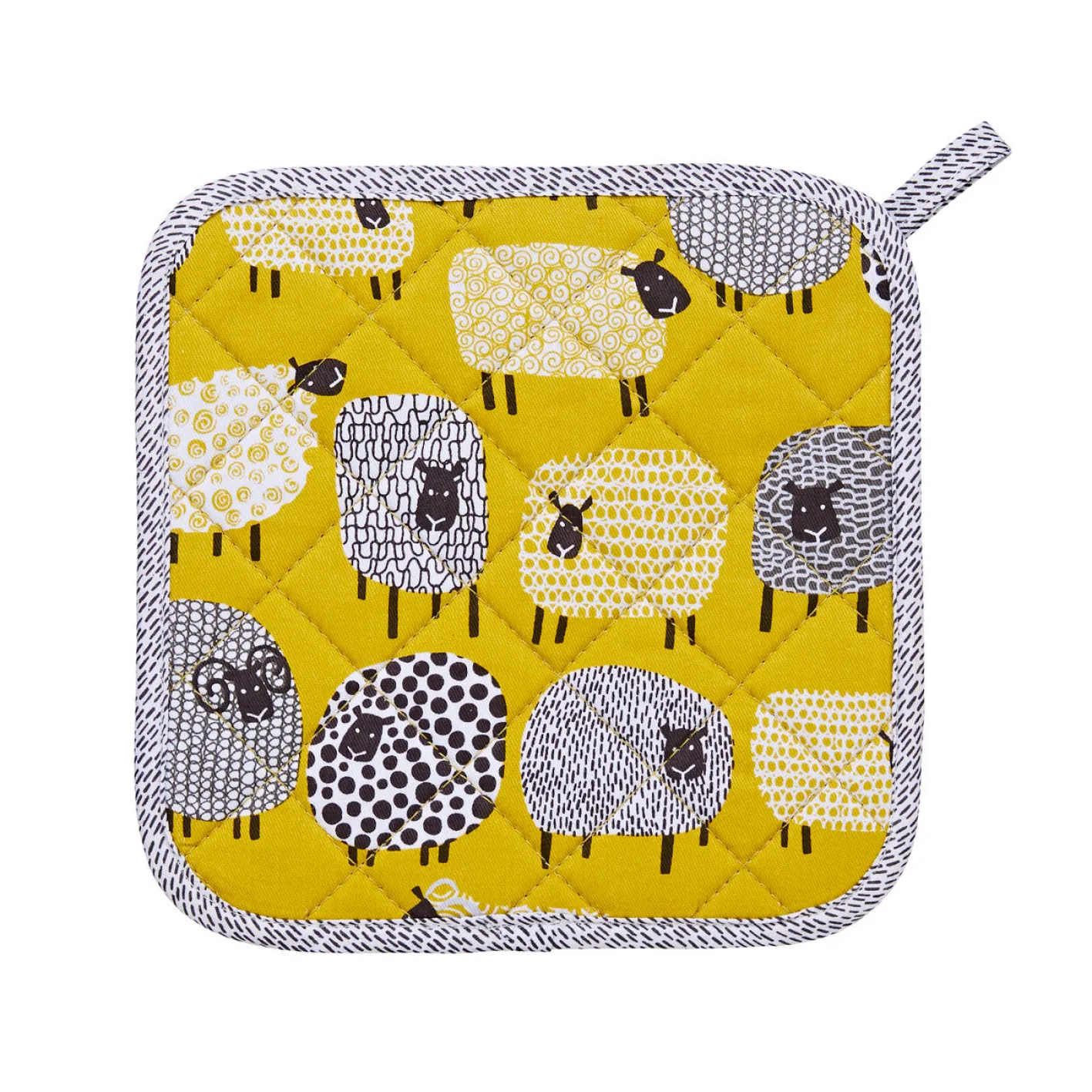 Ulster Weavers Dotty Sheep Pot Mat