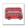 Alison Gardiner Double Decker London Bus Coaster