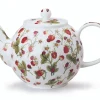 Dunoon Dovedale Strawberry Small Teapot