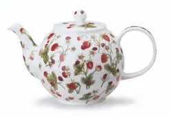 Dunoon Dovedale Strawberry Small Teapot